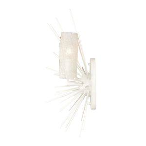 Sea Urchin 21'' High 2-Light Sconce - White Coral 4