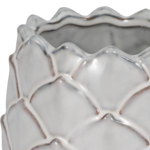 DOUGALSHAW WHITE PLANTER 5 (IN) 5