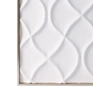 HAWLEYHAM SET OF 2 WHITE ART 40 (IN) 5