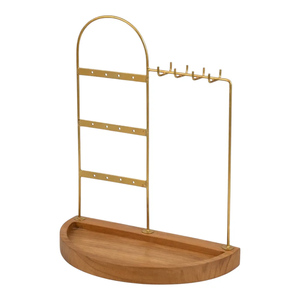 COLINSIDE BROWN JEWELRY STAND 13 (IN)