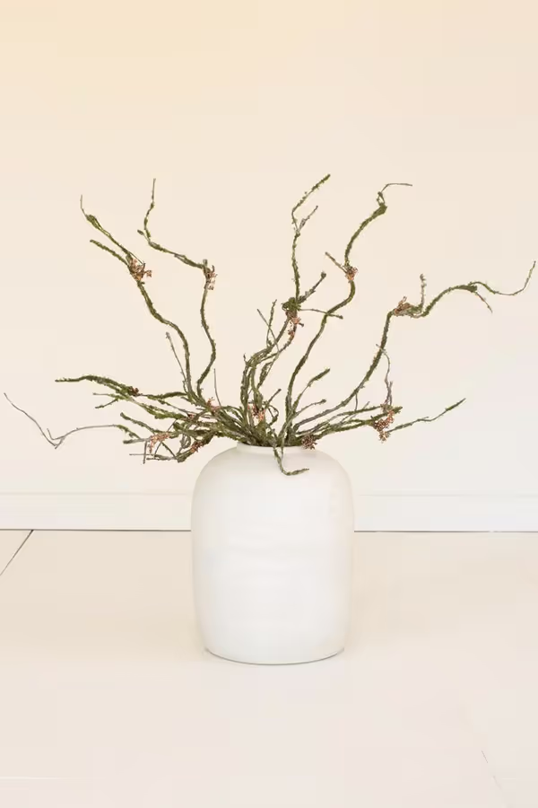 Artificial Moss Covered Branch