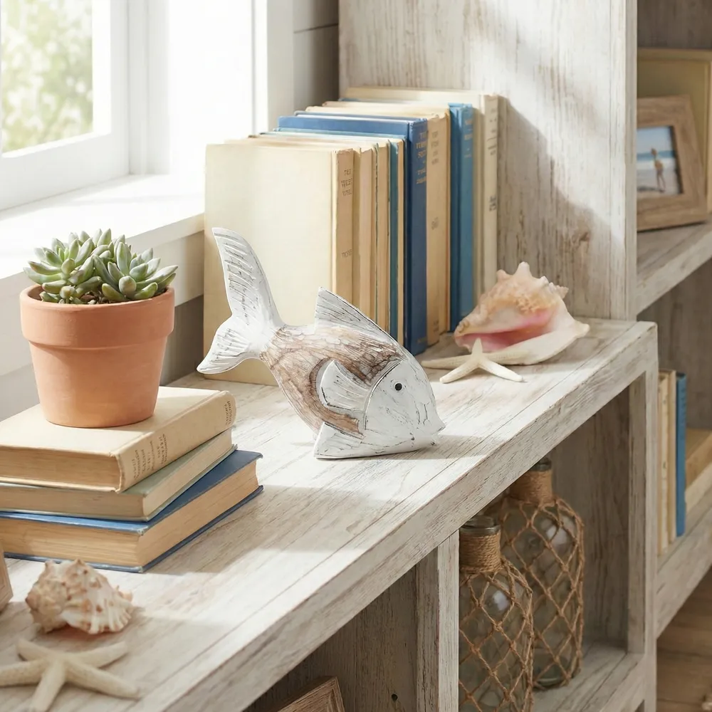HARTOAK BROWN DECOR 6 (IN)