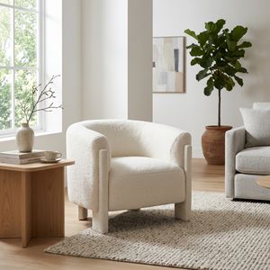 LAYLACROSS IVORY CHAIR 29 (IN) 2