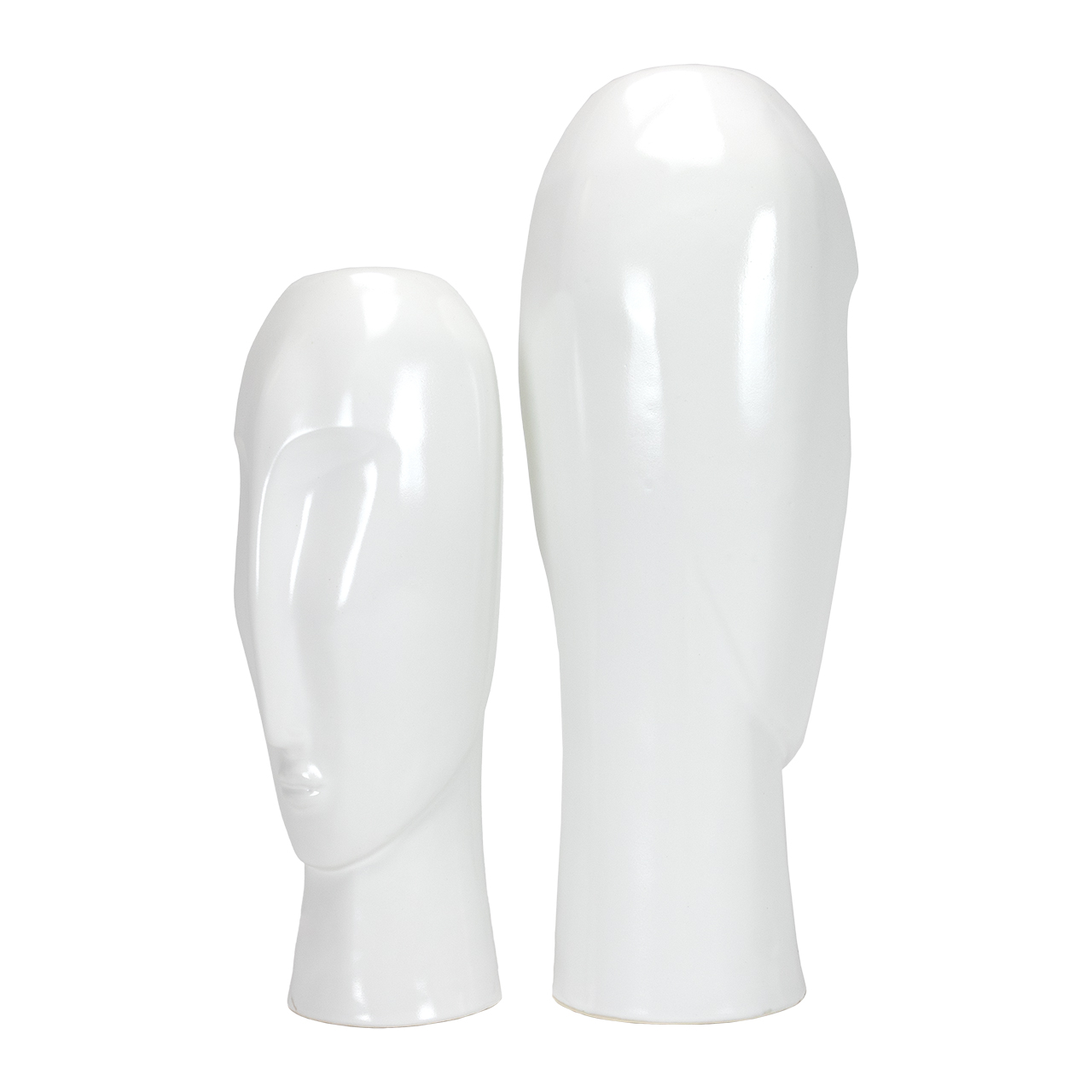Abstract Heads -Set 2 4