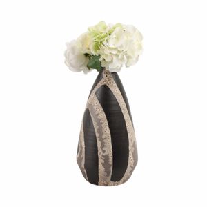 ELM BLACK VASE 16 (IN) 3