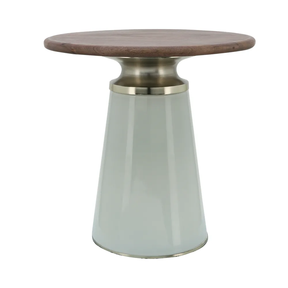 ROWANBURN IVORY TABLE 18 (IN)
