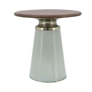 ROWANBURN IVORY TABLE 18 (IN) 1
