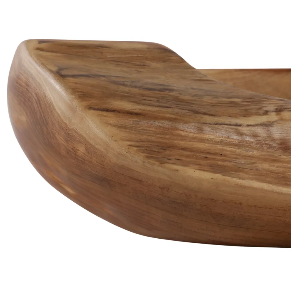 MURRAYCROSS BROWN BOWL 4 (IN)