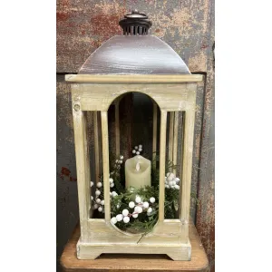 Glassless Lantern 24in 3