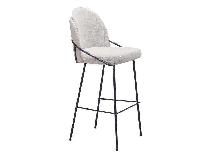 Jambi Barstool Ivory 7