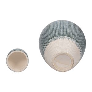 DREWDALE BLUE VASE 15 (IN) 7