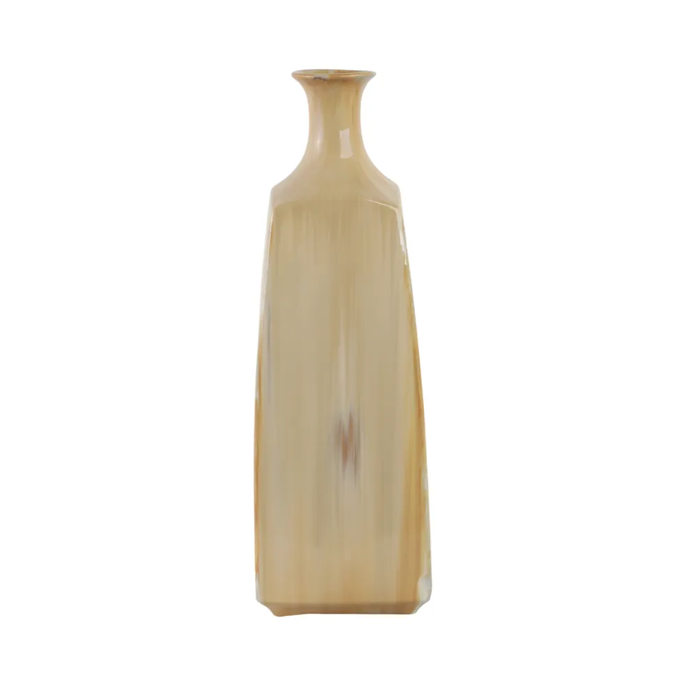 FLORAWELL TAN VASE 20 (IN)