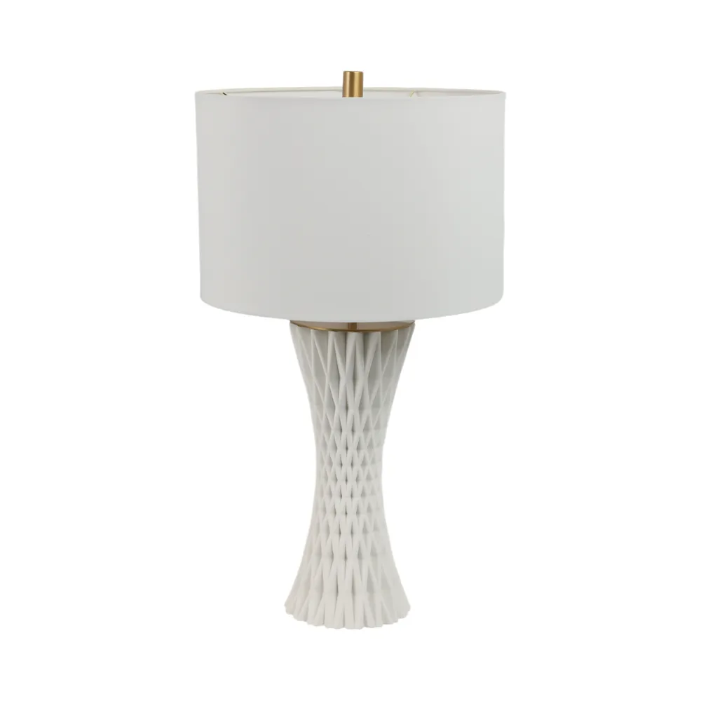 UPTONFORD WHITE LAMP 26 (IN)