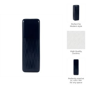 BECKHAVEN BLUE VASE 18 (IN) 9