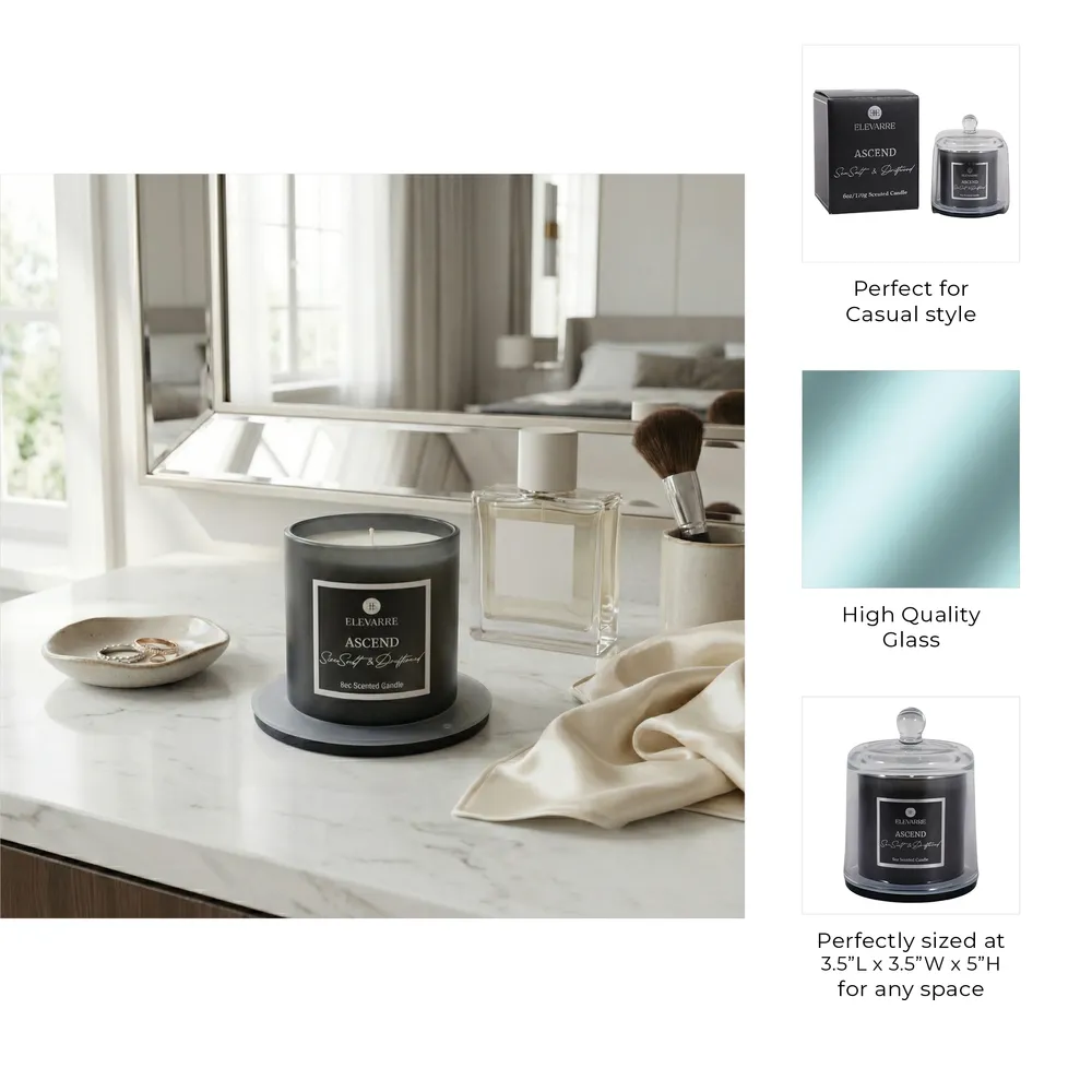 HEMMINGWORTH ASCEND SEA SALT & CANDLE 5 (IN)