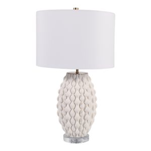 SHAWVALE IVORY LAMP 26 (IN) 6