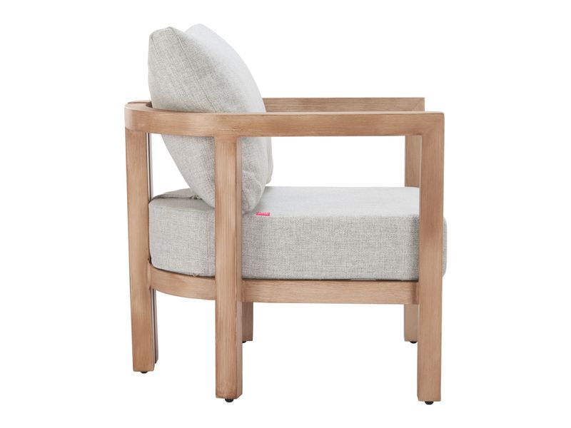 Leto Armchair Gray 3