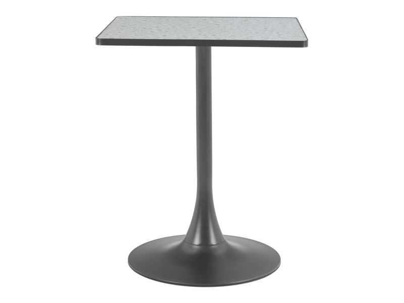 Spot Bistro Table Gray & Black 3