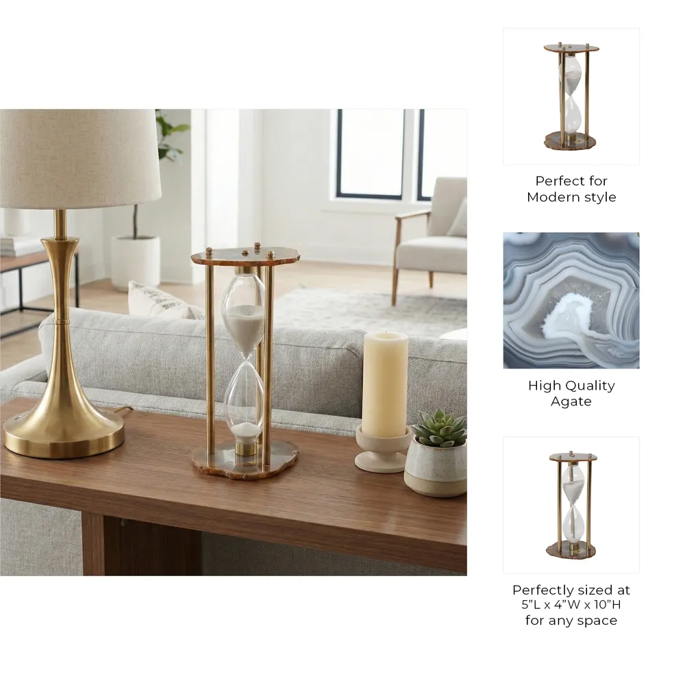 FOSTERCLIFF BLACK HOURGLASS 10 (IN)