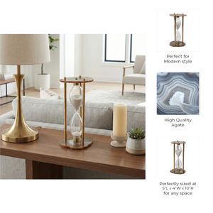 FOSTERCLIFF BLACK HOURGLASS 10 (IN) 10