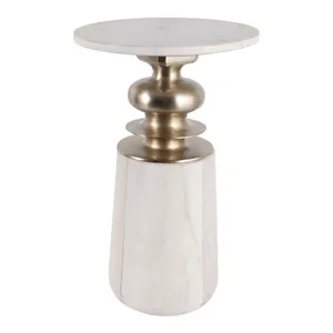 MAEHAVEN WHITE TABLE 23 (IN) 3