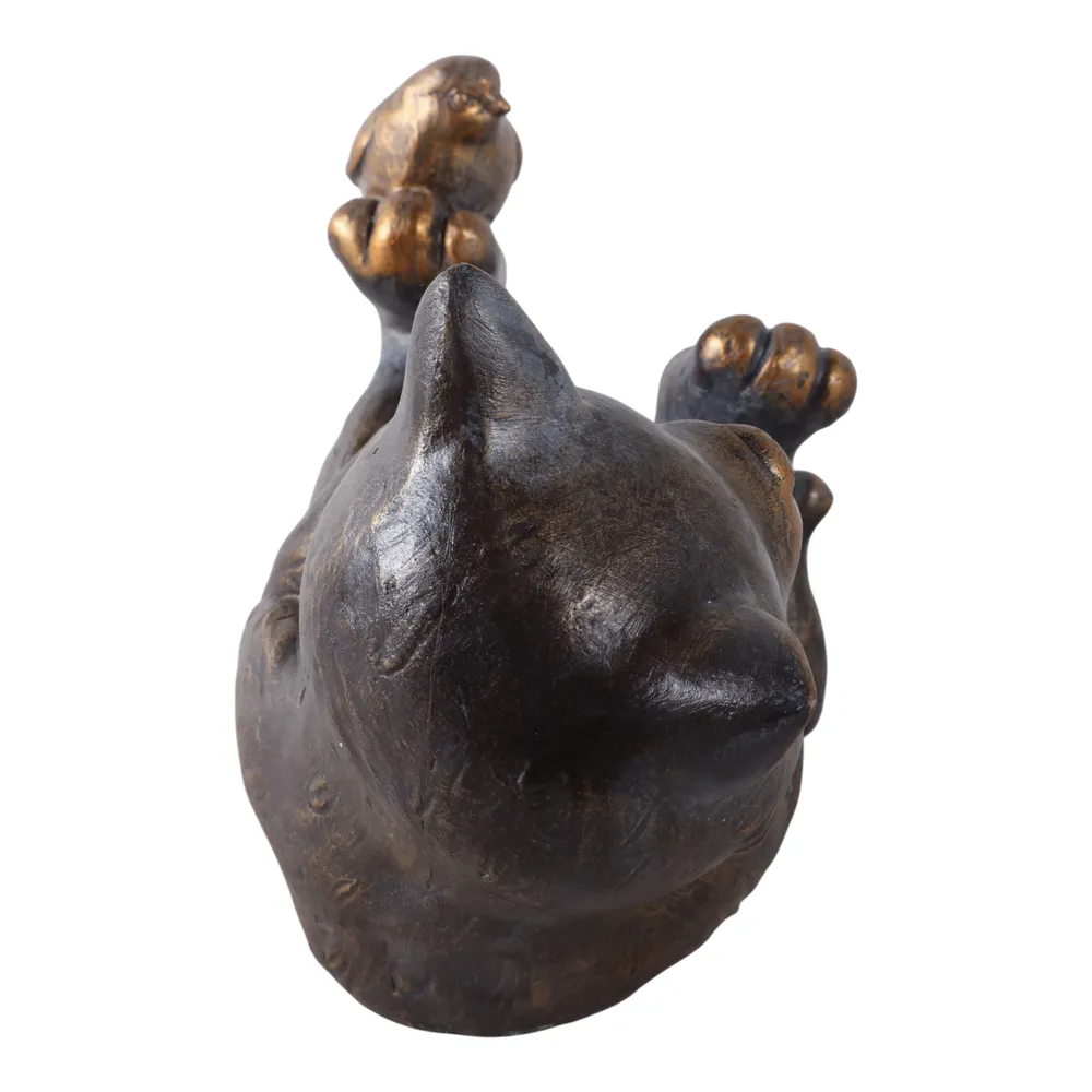 TROYVALE SILVER GARDEN STATUARY 9 (IN)