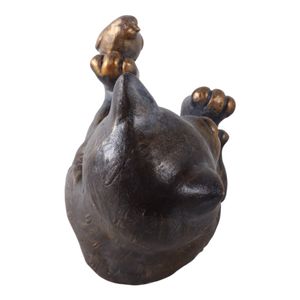 TROYVALE SILVER GARDEN STATUARY 9 (IN) 4
