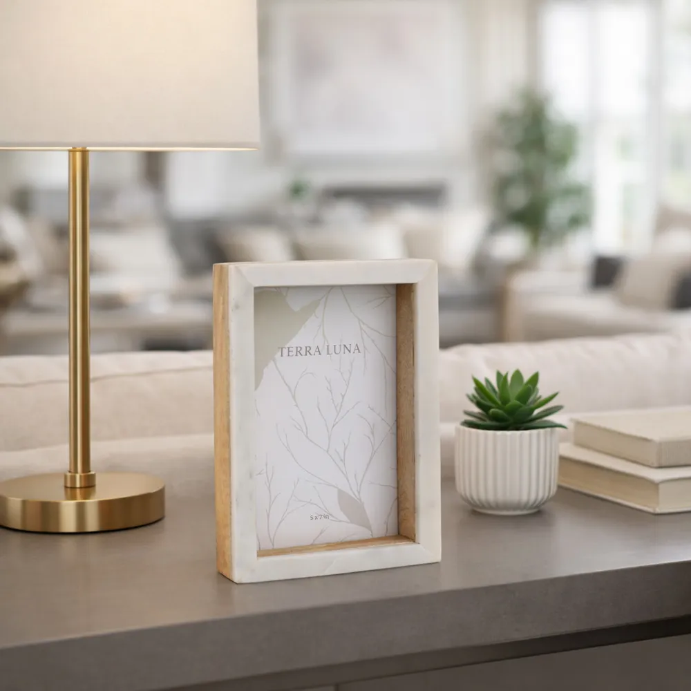 PEARLDALE WHITE FRAME 8 (IN)