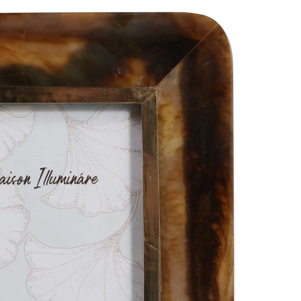 HOBARTLAKE BROWN FRAME 9 (IN)