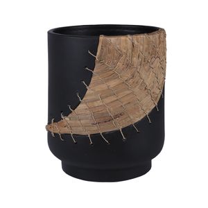 Wayde Vase - Black 1