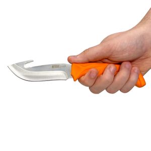 AccuSharp Hook Knife with Black Nylon Sheath 2