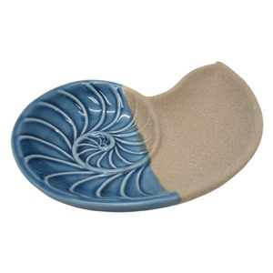 7" BLUE SHELL PLATE 1