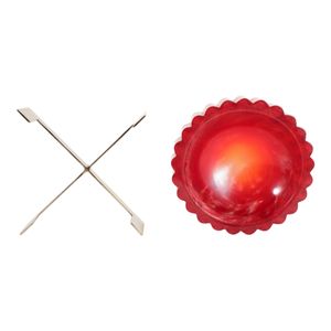 BUFORDMORE RED BOWL 3 (IN) 8