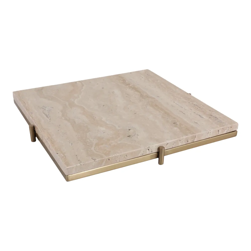 GENTRYHAVEN TAN TRAY 2 (IN)