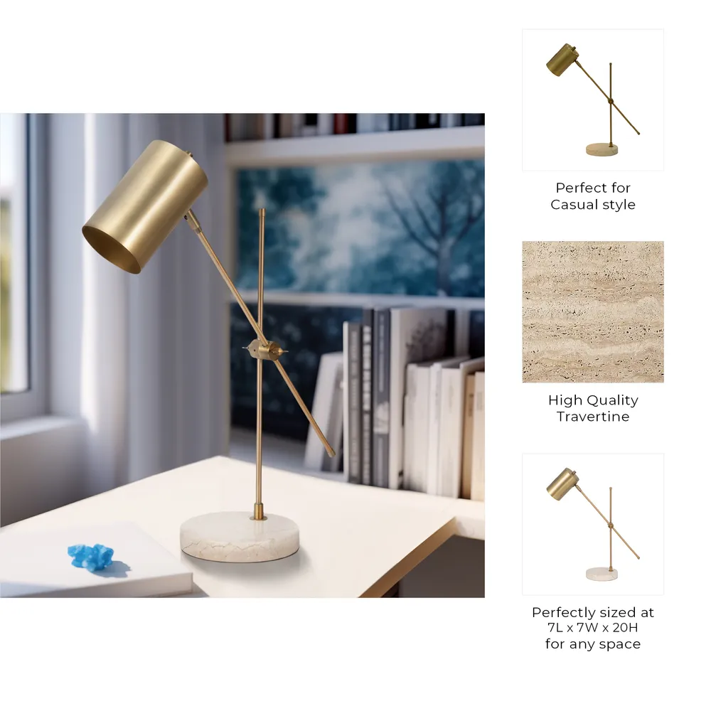 GLENMORE GOLD LAMP 20 (IN)
