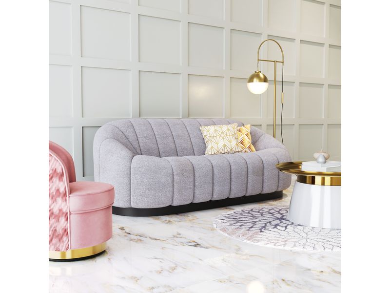Bhutan Sofa Light Gray 2