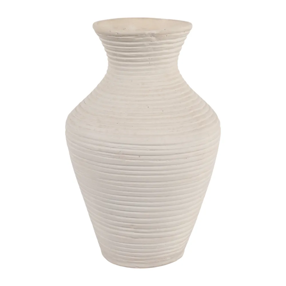 ROLAND IVORY VASE 15 (IN)