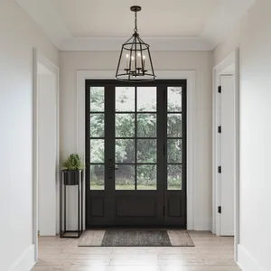 Joanie 17.25″ Wide 4-Light Pendant - Old Bronze 7
