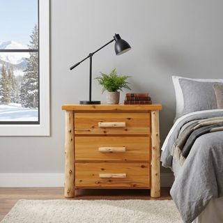 Voyageur Three Drawer Chest