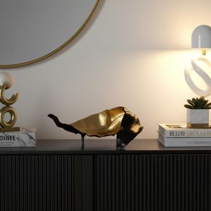 ROSEMILL BLACK DECOR 6 (IN) 2
