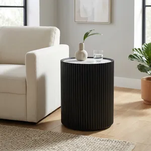 PRESTONPORT BLACK TABLE 20 (IN) 13