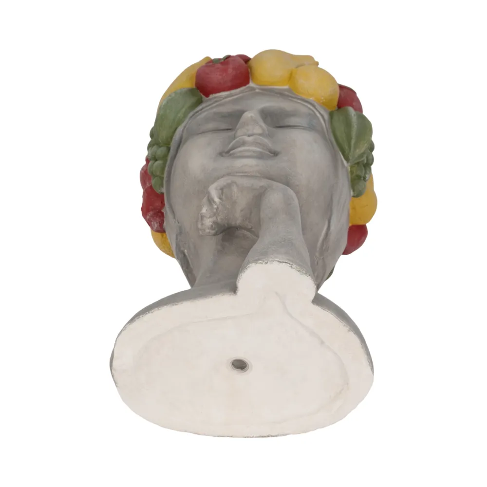 ARLOWLAND GRAY PLANTER 18 (IN)
