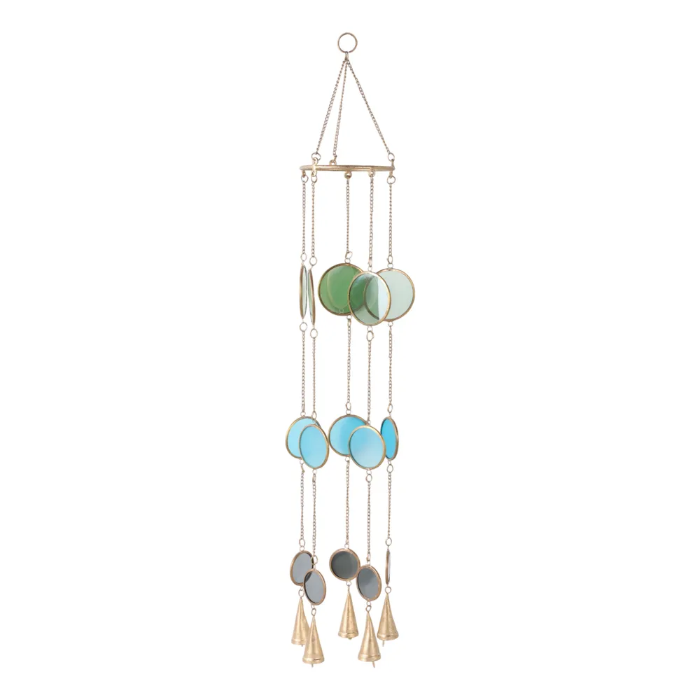 CASPERROSE GOLD WIND CHIME 37 (IN)