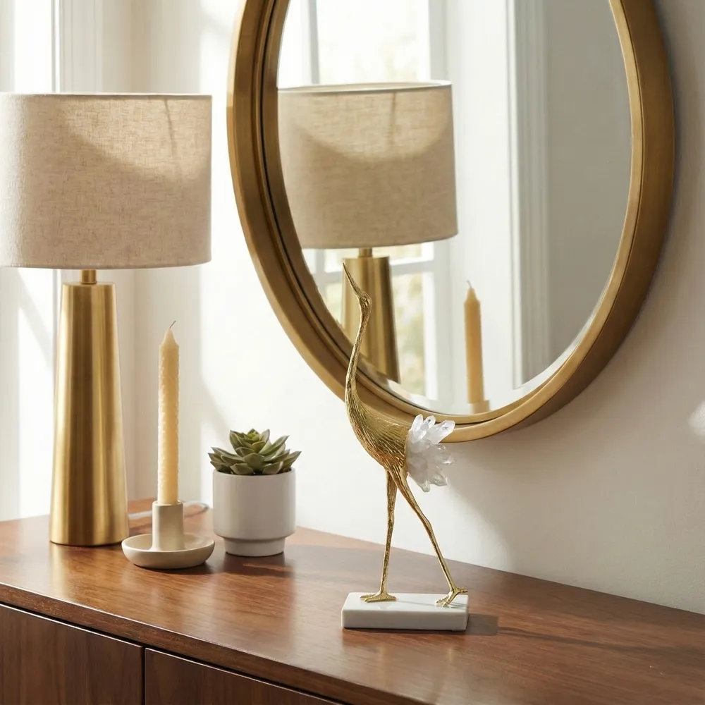 CALVINCREST GOLD DECOR 14 (IN)