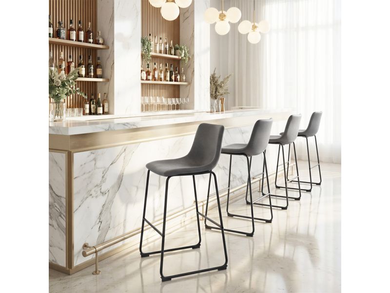 Smart Barstool Charcoal 9