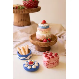 Set of 3 Ceramic Dessert Boxes 1