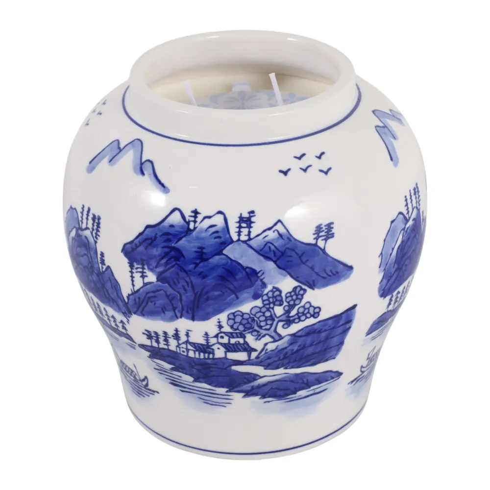 GUNNARTON NEROLI & BASIL CANDLE 7 (IN)