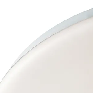 Kalona 13'' Wide 1-Light Flush Mount - White 3