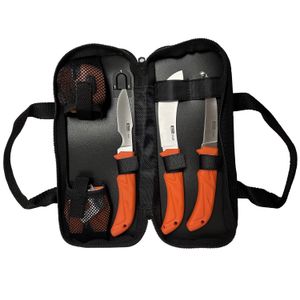 AccuSharp 6 Piece Processing Kit w/Sharpener & Headlamp 2