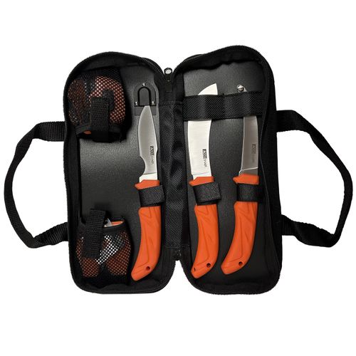 AccuSharp 6 Piece Processing Kit w/Sharpener & Headlamp
